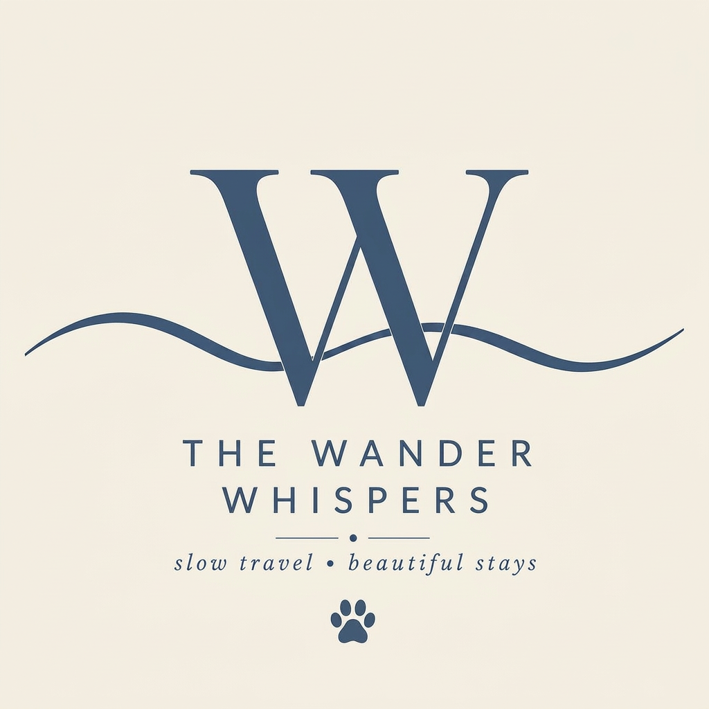 The Wander Whispers — slow travel, beautiful stays