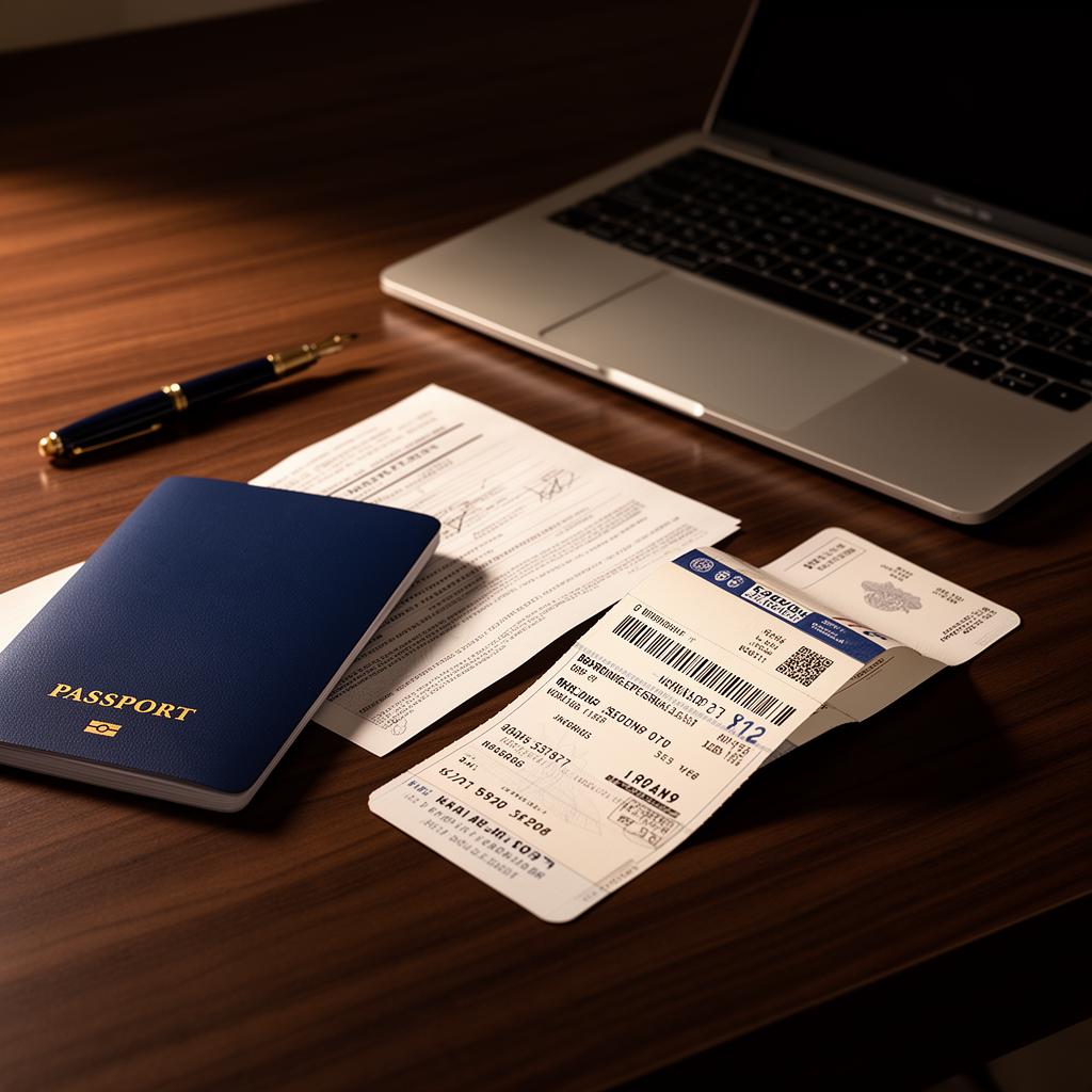 Visa & Travel Logistics